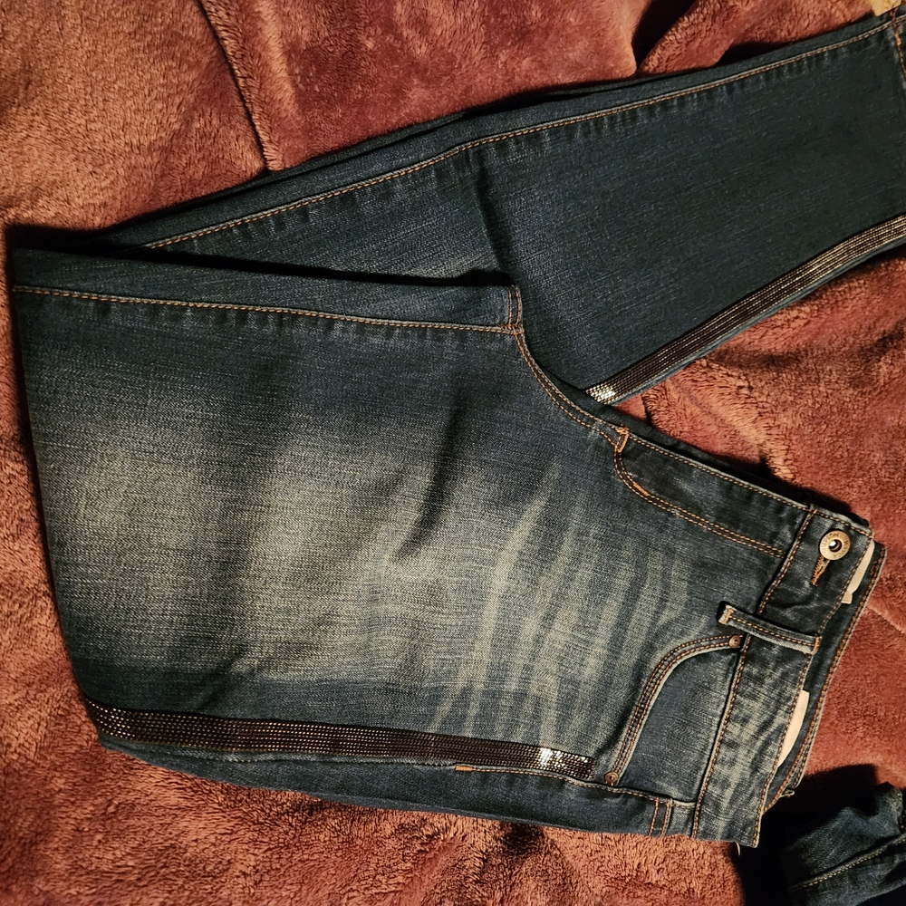 Jessica Simpson Kiss Me Super Skinny Jeans